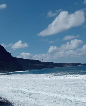Piso magico junto al mar con gran terraza